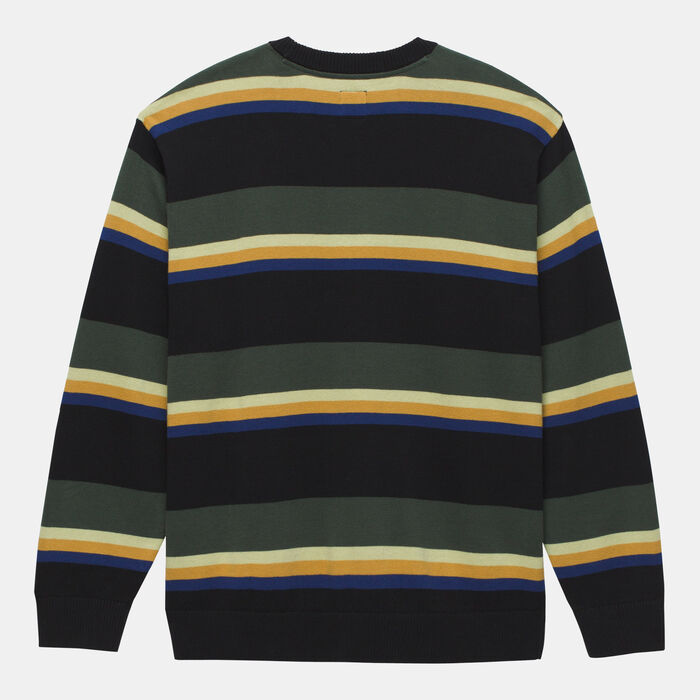 Vans Men's Tacuba Stripe Sweater Black image number 1