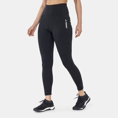 adidas Women's Terrex Multi Primeblue Leggings Black