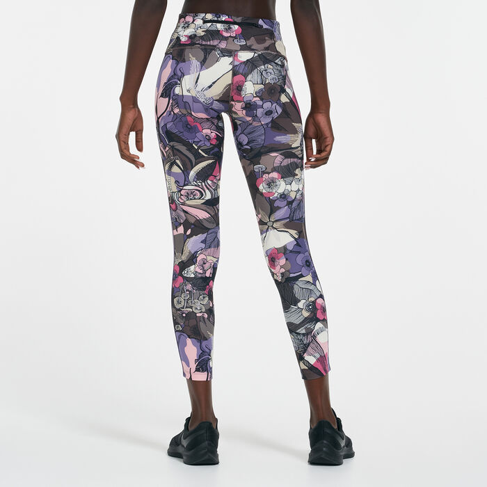 Nike Women's Epic Fast 7/8 Leggings Black Nike Women's Epic Fast 7/8 Leggings Black image number 1