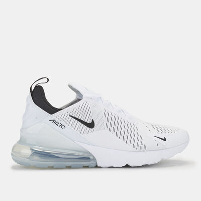 Nike Men's Air Max 270 Shoes White Nike Men's Air Max 270 Shoes White