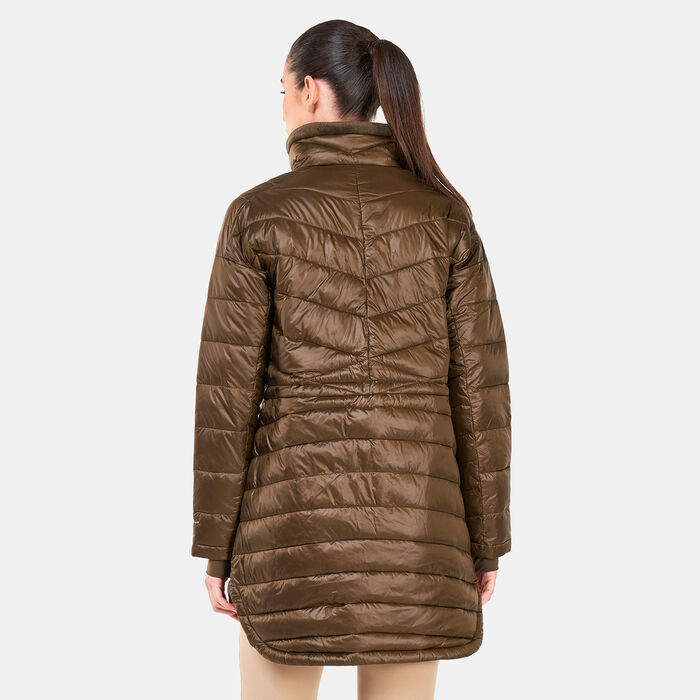 Columbia Women's Joy Peak™ Novelty Jacket Green Columbia Women's Joy Peak™ Novelty Jacket Green image number 1