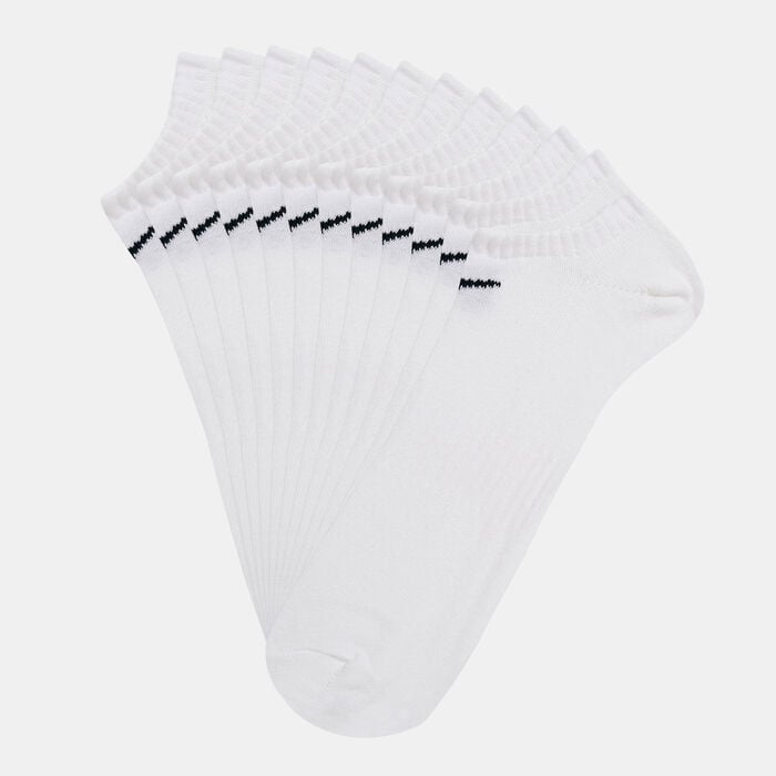 Nike Everyday Lightweight Training No-Show Socks (6 Pack) White Nike Everyday Lightweight Training No-Show Socks (6 Pack) White image number 0