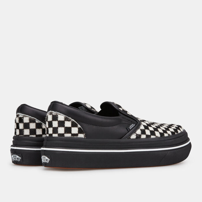 Vans Women's Super ComfyCush Slip-On Shoe Black image number 2