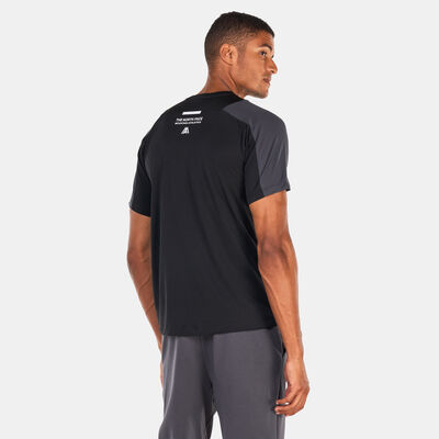 The North Face Men's Mountain Athletics T-Shirt Black The North Face Men's Mountain Athletics T-Shirt Black