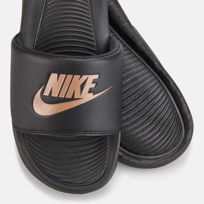 Nike Women's Victori Slides Black Nike Women's Victori Slides Black image number 2