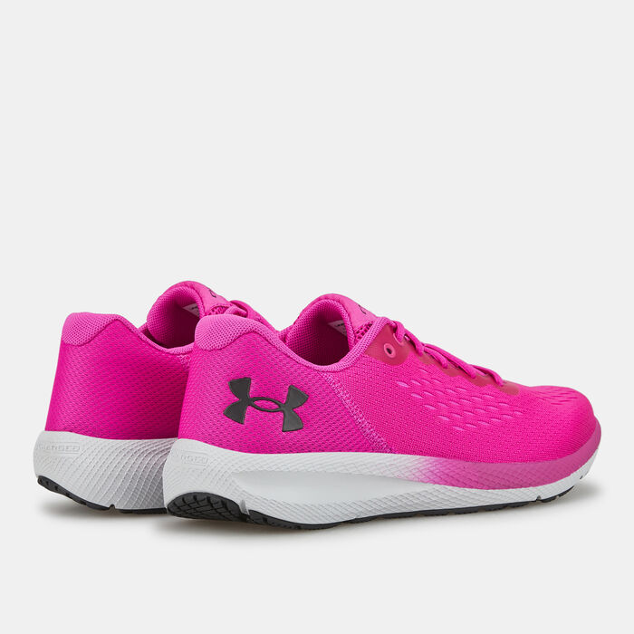 Under Armour Women's Charged Pursuit 2 SE Shoe Pink Under Armour Women's Charged Pursuit 2 SE Shoe Pink image number 2