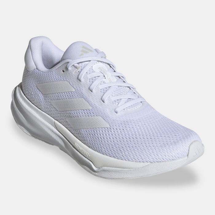 adidas Women's Supernova Stride Running Shoes White adidas Women's Supernova Stride Running Shoes White image number 1