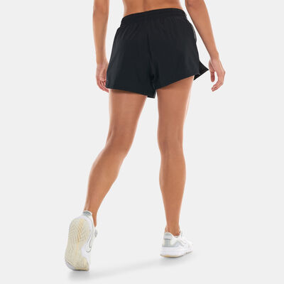 Nike Women's Dri-FIT Air Brief-Lined Running Shorts Black Nike Women's Dri-FIT Air Brief-Lined Running Shorts Black