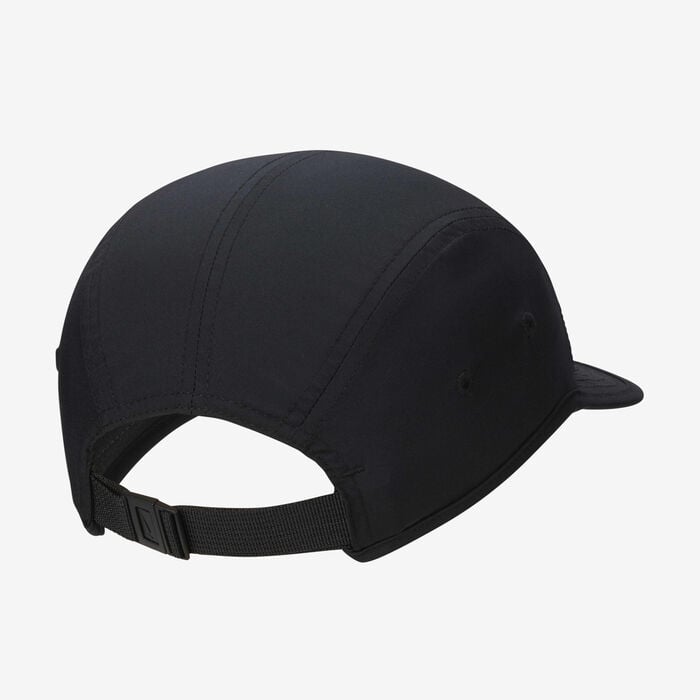 Nike Dri-FIT Fly Unstructured Swoosh Cap Black Nike Dri-FIT Fly Unstructured Swoosh Cap Black image number 1
