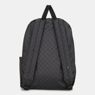 Vans Men's Old Skool Check Backpack Black