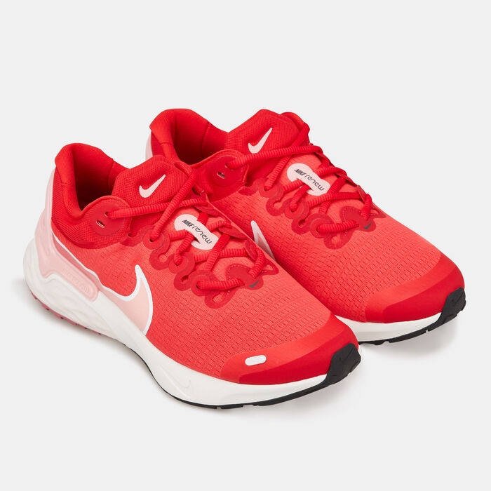 Nike Women's Renew Run 3 Road Running Shoe Pink Nike Women's Renew Run 3 Road Running Shoe Pink image number 1