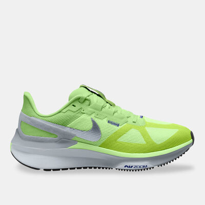 Nike Women's Air Zoom Structure 25 Shoe Green