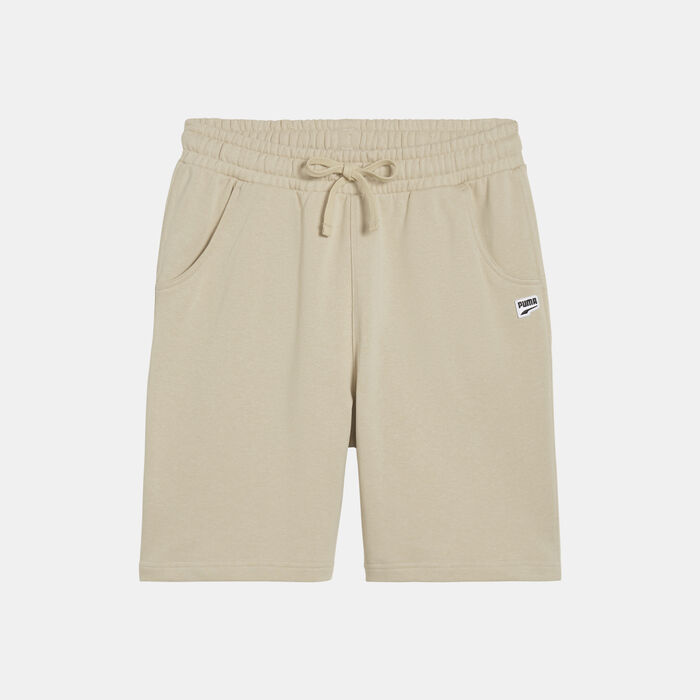 PUMA Men's DOWNTOWN Shorts Beige image number 0