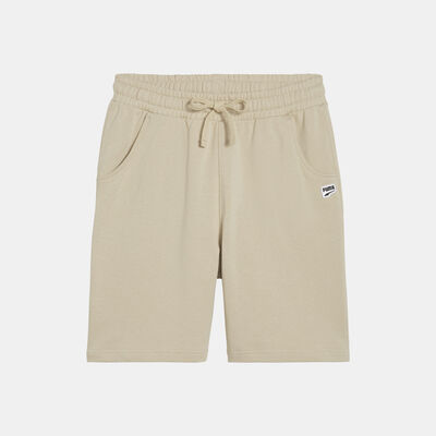 PUMA Men's DOWNTOWN Shorts Beige PUMA Men's DOWNTOWN Shorts Beige