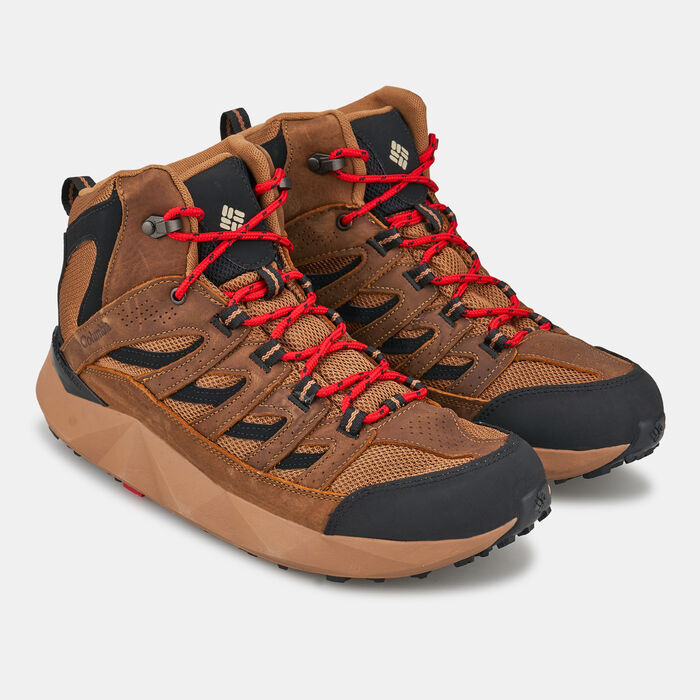 Columbia Men's FACET™ RIDGE Waterproof Shoe Brown Columbia Men's FACET™ RIDGE Waterproof Shoe Brown image number 1