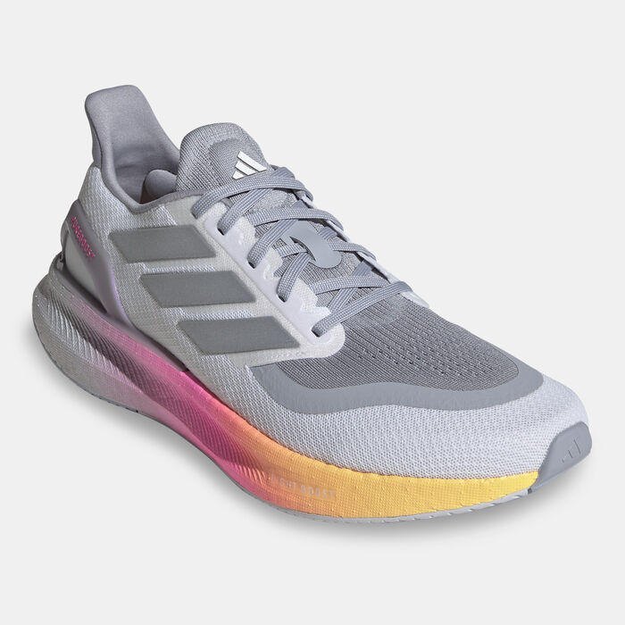 adidas Men's Pureboost 5 Running Shoes White adidas Men's Pureboost 5 Running Shoes White image number 1