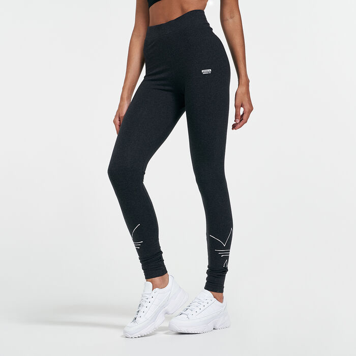 adidas Women's R.Y.V. Leggings Black adidas Women's R.Y.V. Leggings Black image number 0