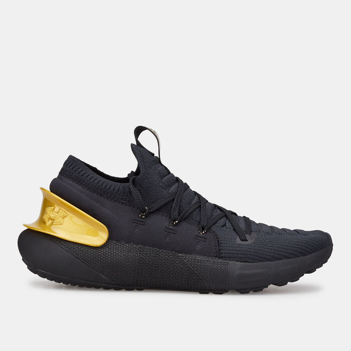 Under Armour Women's UA HOVR™ Phantom 3 Metallic Running Shoe Black Under Armour Women's UA HOVR™ Phantom 3 Metallic Running Shoe Black image number 0