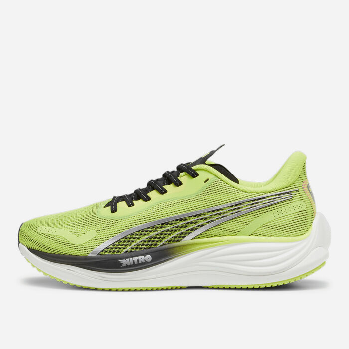 PUMA Men's Velocity NITRO™ 3 Psychedelic Rush Running Shoes yellow PUMA Men's Velocity NITRO™ 3 Psychedelic Rush Running Shoes yellow image number 0