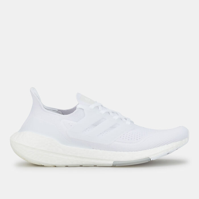 adidas Women's Ultraboost 21 Shoe White adidas Women's Ultraboost 21 Shoe White image number 0