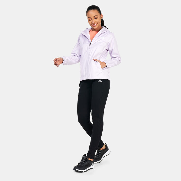 The North Face Women's Quest Jacket Purple The North Face Women's Quest Jacket Purple image number 2
