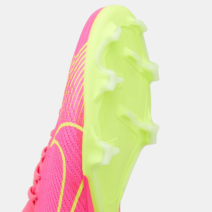 Nike Men's Mercurial Vapor 15 Pro Firm-Ground Football Shoes Pink image number 5