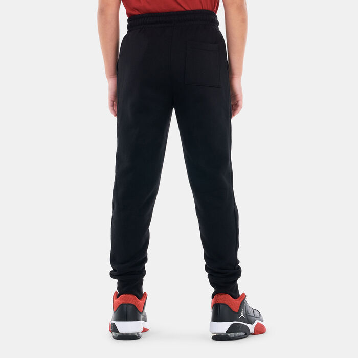 Jordan Kids' MJ Essentials Basketball Track Pants (Older Kids) Black Jordan Kids' MJ Essentials Basketball Track Pants (Older Kids) Black image number 1