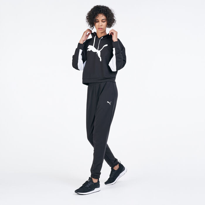 PUMA Women's Modern Sports Pants Black PUMA Women's Modern Sports Pants Black image number 2