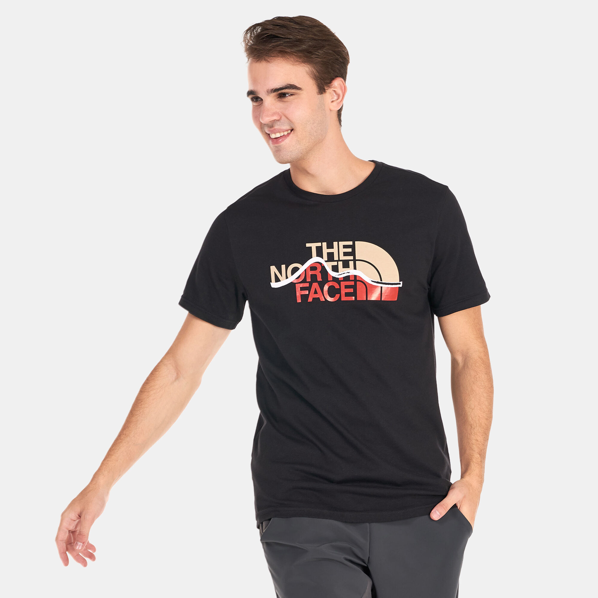 North face t shirts cheap hot sale
