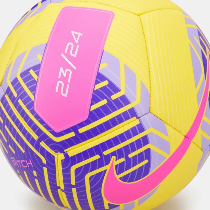 Nike Pitch Football yellow image number 2