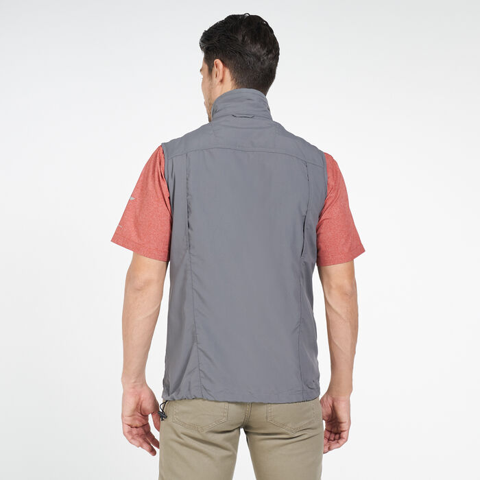 Columbia Men's Silver Ridge™ II Vest Grey Columbia Men's Silver Ridge™ II Vest Grey image number 1