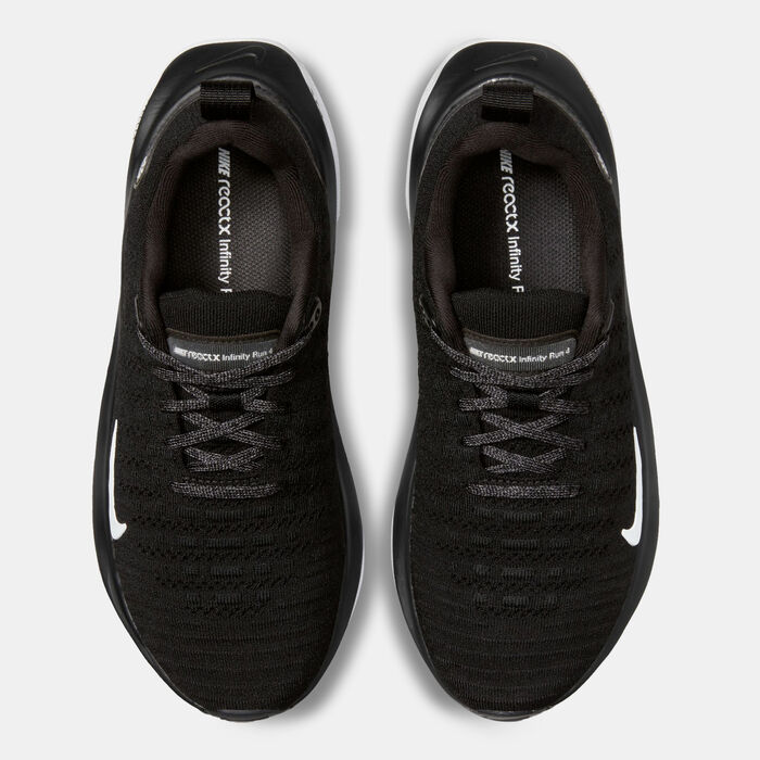 Nike Women's InfinityRN 4 Road Running Shoe Black Nike Women's InfinityRN 4 Road Running Shoe Black image number 2