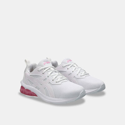 ASICS Kids' GEL-QUANTUM 90 IV Running Shoes (Older Kids) White ASICS Kids' GEL-QUANTUM 90 IV Running Shoes (Older Kids) White