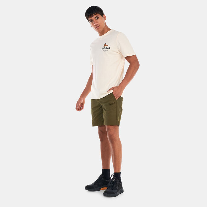Timberland Men's Odour-Control Shorts Green Timberland Men's Odour-Control Shorts Green image number 2