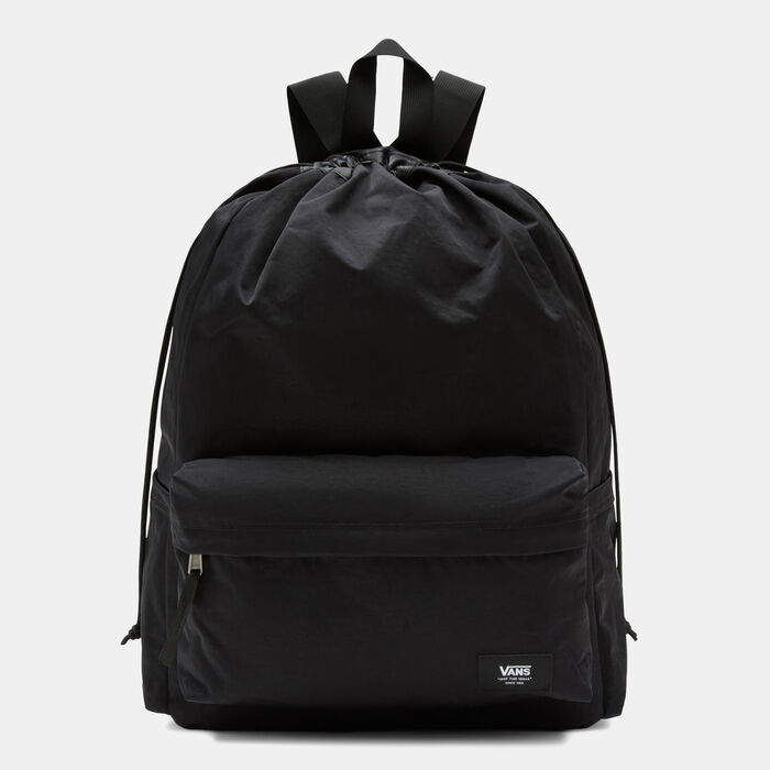 Vans Old Skool Cinch Backpack Black image number 0