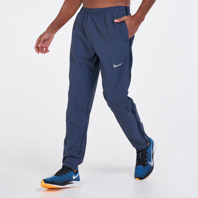 Nike Men's Run Stripe Sweatpants Blue