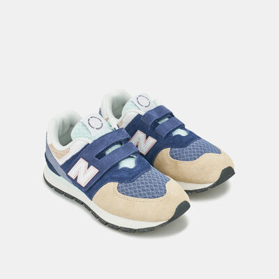 New Balance Kids' 574 Shoe Blue