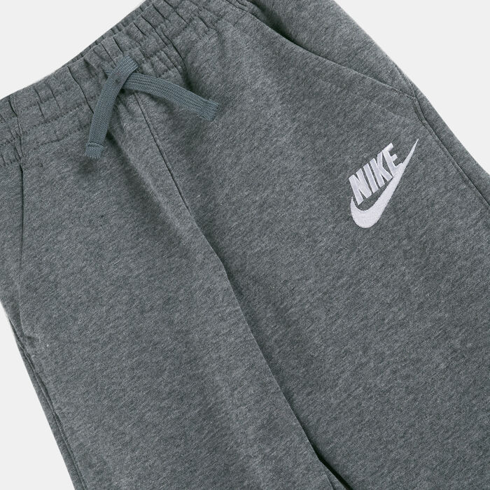 Nike Kids' Sportswear Club Fleece Pants (Older Kids) Grey Nike Kids' Sportswear Club Fleece Pants (Older Kids) Grey image number 2