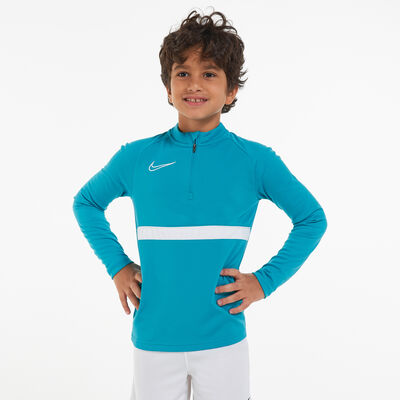 Nike Kids' Dri-FIT Academy Drill Top Green Nike Kids' Dri-FIT Academy Drill Top Green