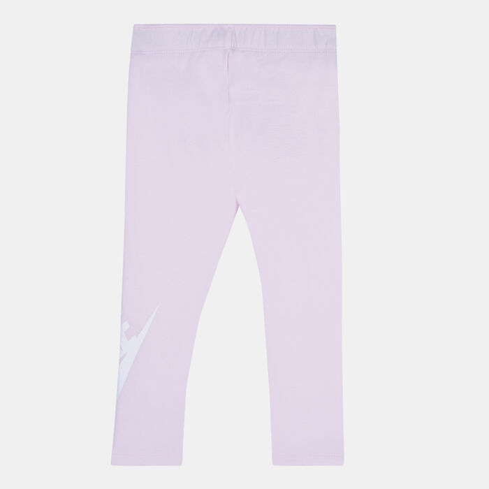 Nike Kids' Leg-A-See Leggings (Baby and Toddler) Pink Nike Kids' Leg-A-See Leggings (Baby and Toddler) Pink image number 1