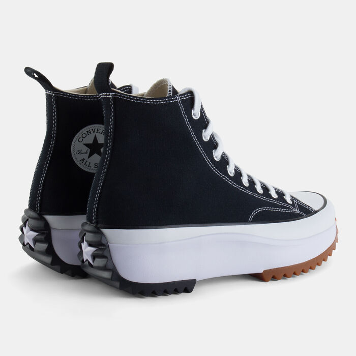 Converse Run Star Hike Platform Unisex Shoe Black Converse Run Star Hike Platform Unisex Shoe Black image number 2