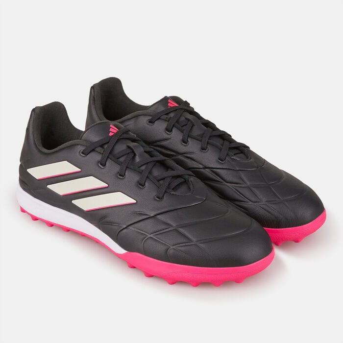 adidas Men's COPA PURE 3 Turf Ground Football Shoe Black adidas Men's COPA PURE 3 Turf Ground Football Shoe Black image number 1