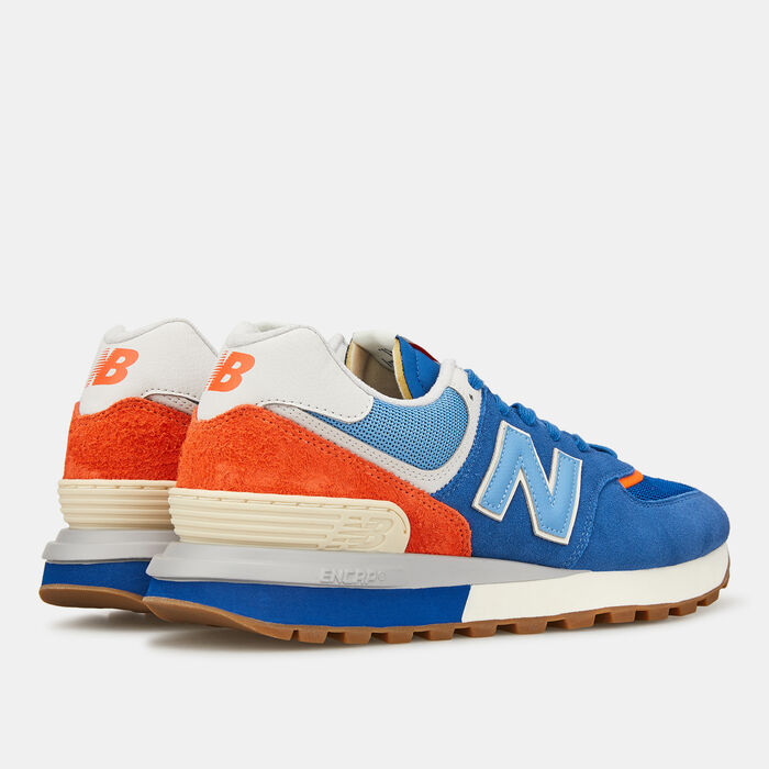 New Balance 574 Legacy Shoe Blue image number 2
