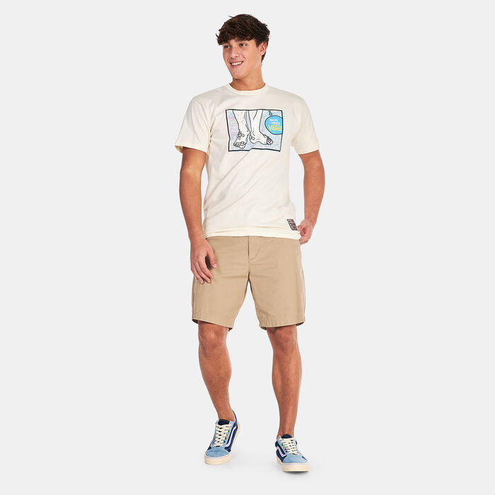 Vans Men's x Stranger Things I Need Vans Rev. T-Shirt White Vans Men's x Stranger Things I Need Vans Rev. T-Shirt White image number 2