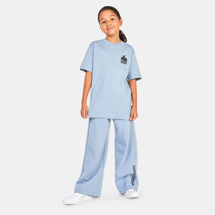 Vans Kids' Little Lizzie T-Shirt (Older Kids) Blue image number 2