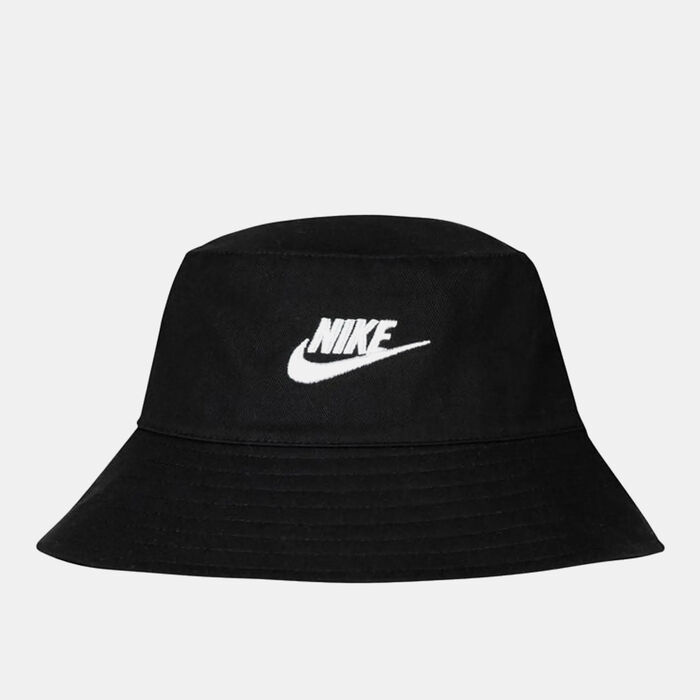 Nike Kids' Apex Futura Bucket Hat Black Nike Kids' Apex Futura Bucket Hat Black image number 0