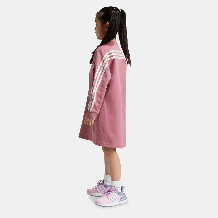 adidas Kids' Disney Minnie and Daisy Dress (Young Kids) Pink adidas Kids' Disney Minnie and Daisy Dress (Young Kids) Pink image number 1