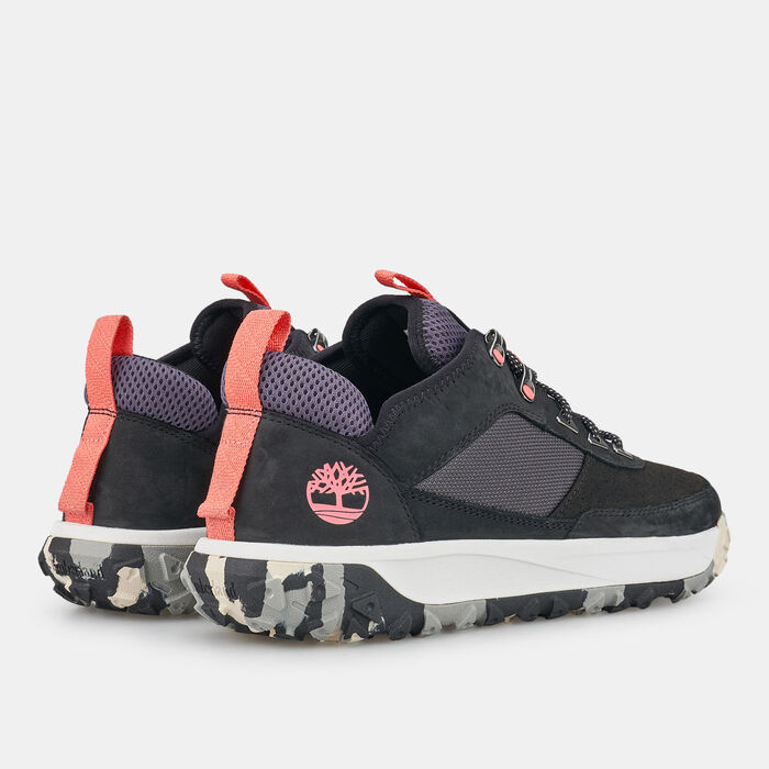 Timberland Women's Euro Hiker Low Shoe Black Timberland Women's Euro Hiker Low Shoe Black image number 2