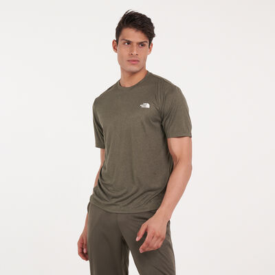 The North Face Men's Reaxion Amp T-Shirt Grey