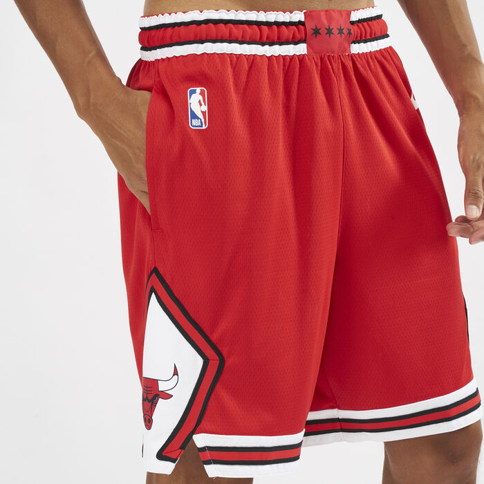 Nike NBA Chicago Bulls 18 Swingman Shorts Red Nike NBA Chicago Bulls 18 Swingman Shorts Red image number 3